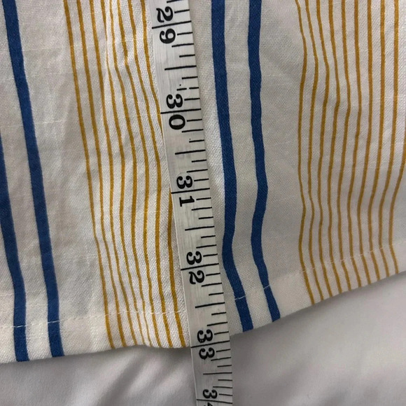 J.O.A. She’s Like the Wind Striped Skater Fit & Flare Dress NWT - Picture 7 of 9